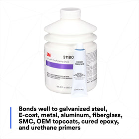 3M Platinum Plus Glaze sanded finish on panel showing easy-sanding advantage