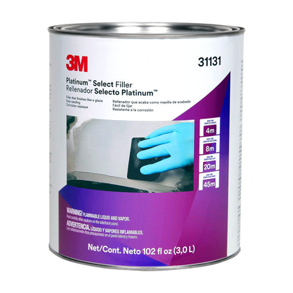 3M front packaging showing product identity and professional finish benefit