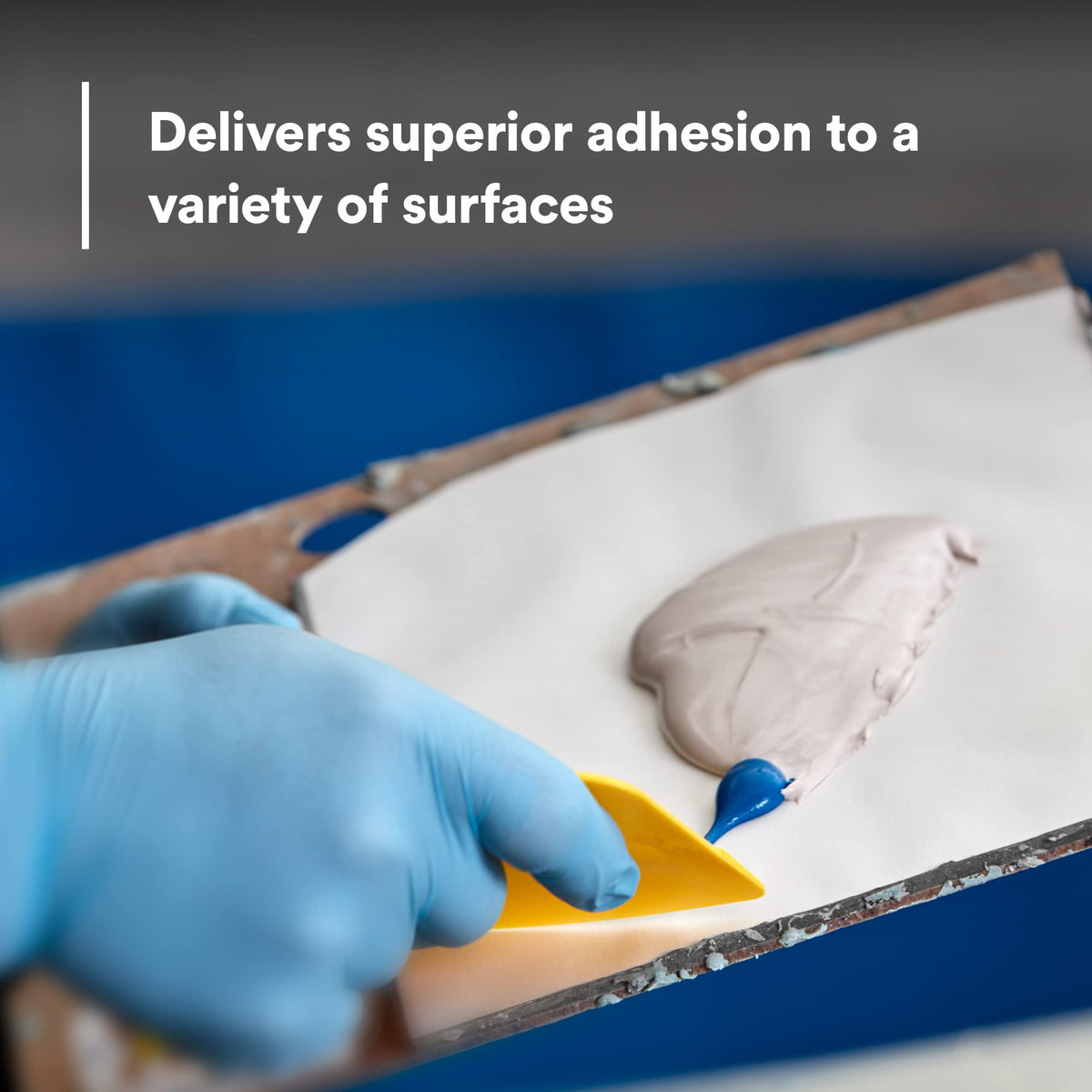 3M product label close-up highlighting specifications and application guidance