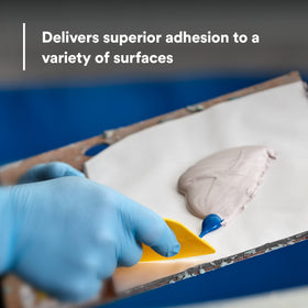 3M product label close-up highlighting specifications and application guidance
