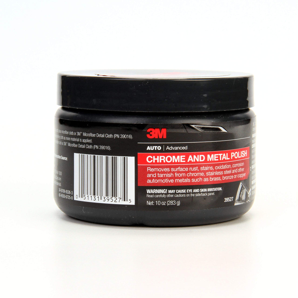 3M polish cream close-up texture revealing smooth, spreadable consistency