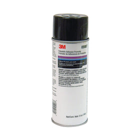 3M adhesion promoter front can showing label and nozzle for quick identification and safe handling