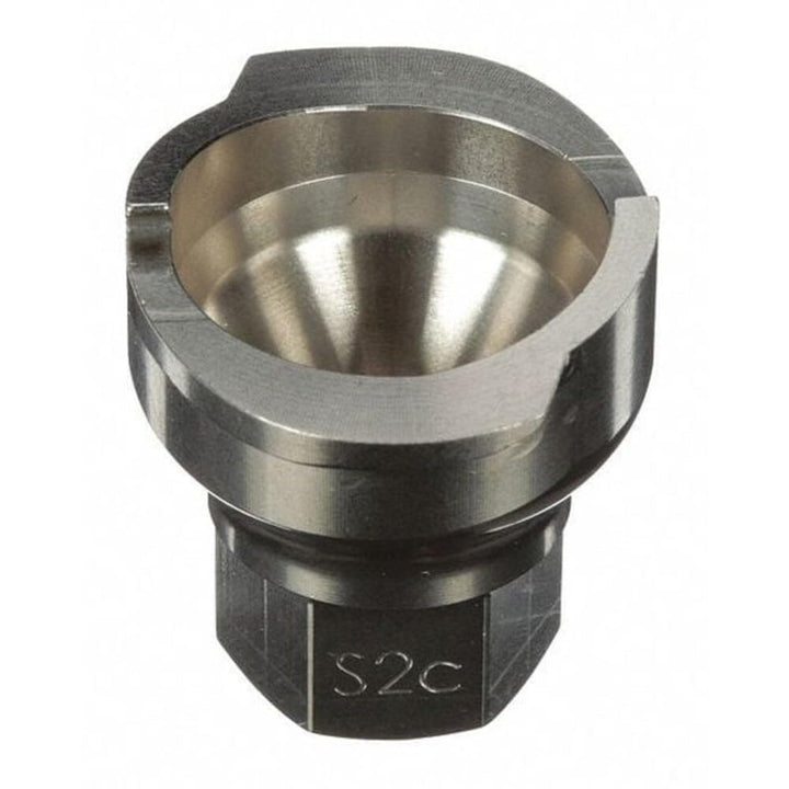 3M adapter front view showing connection and durable stainless-steel construction benefit