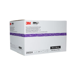 3M PPS 2.0 lid close-up with 200-micron filter, improving spray consistency