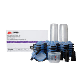 3M front packaging of PPS 2.0 kit showing included contents and benefits