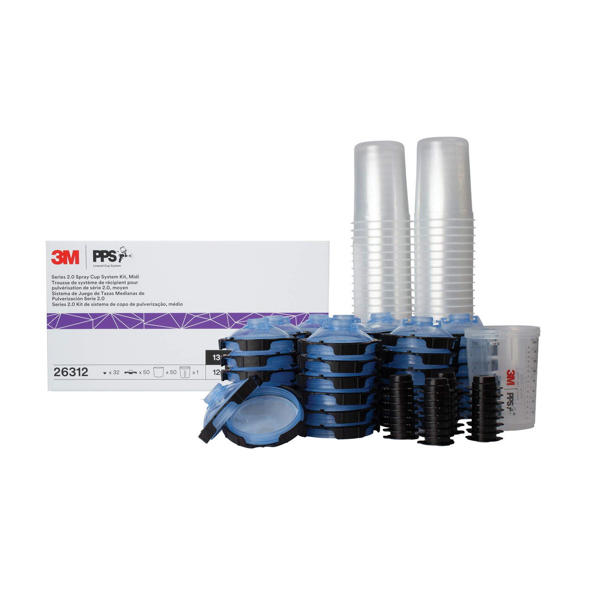 3M front packaging showing kit contents and benefits