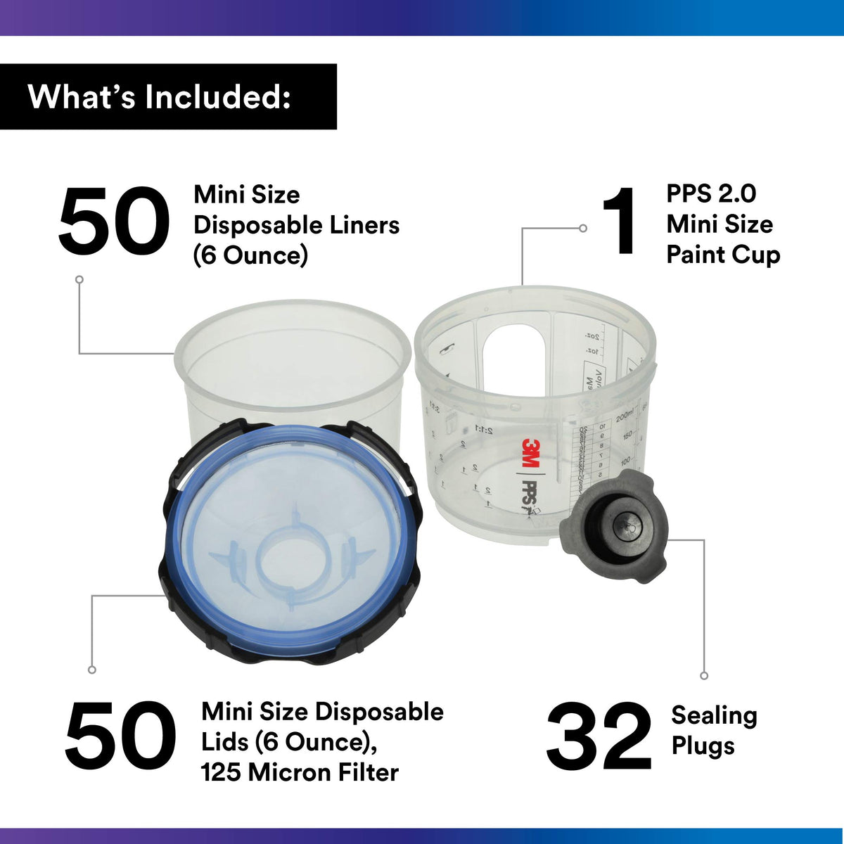 3M reusable 6-ounce stainless cup close-up showing durable finish and stability