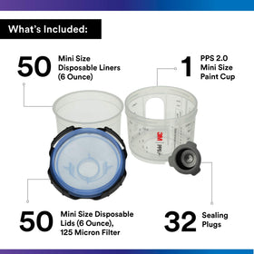 3M reusable 6-ounce stainless cup close-up showing durable finish and stability