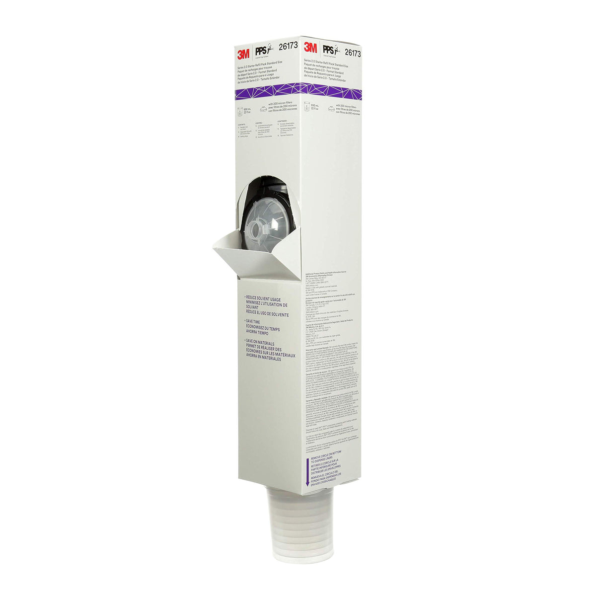 3M PPS kit in a shop setting showing workflow efficiency and reduced solvent use