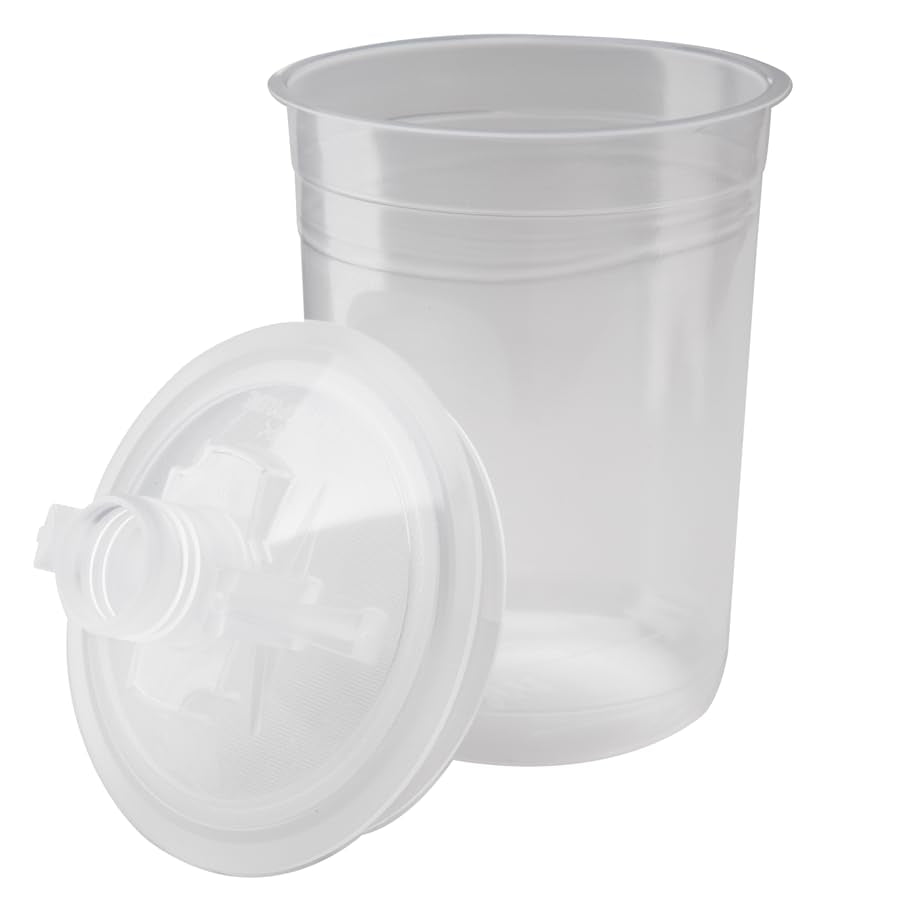3M PPS discarded liners after use showing easier cleanup advantage