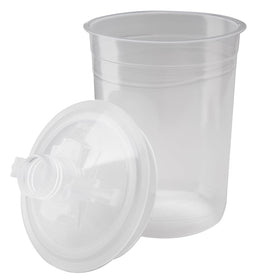 3M PPS discarded liners after use showing easier cleanup advantage