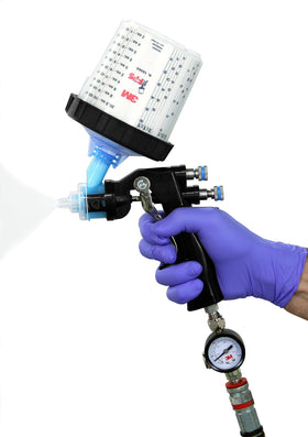 3M PPS in automotive detailing scene enabling precise small-batch spraying