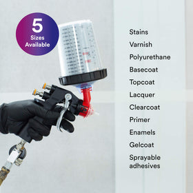 3M PPS sealing plug detail protecting leftover paint for short reuse