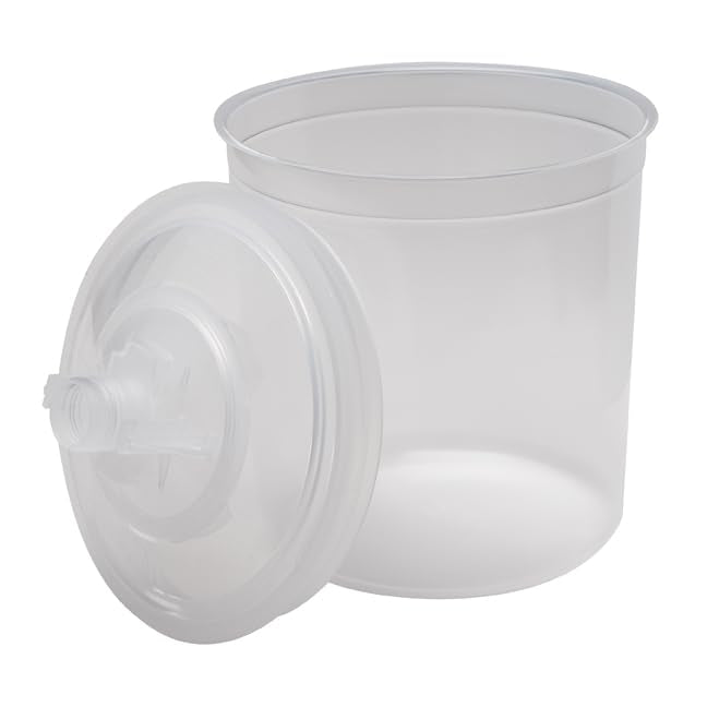 3M PPS cup beside ruler showing 22-ounce size and scale