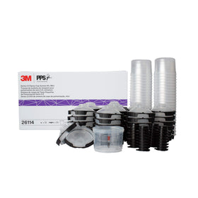 3M PPS 2.0 mini front packaging showing kit contents and benefits