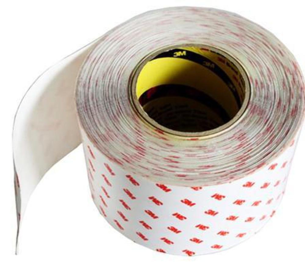 3M Scotchgard roll front view showing clear film and protective benefit