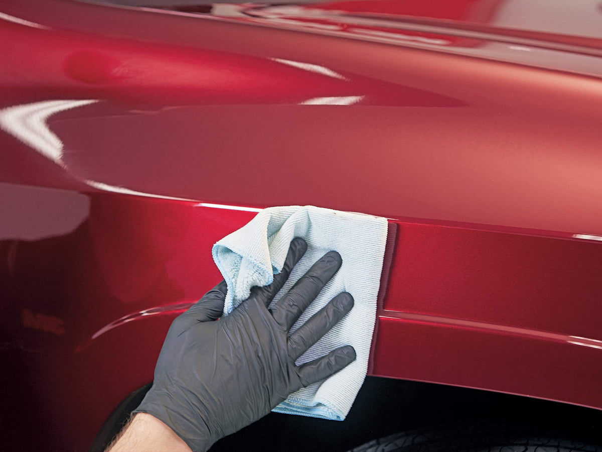 3M before and after panel showing reduced scratches and improved appearance
