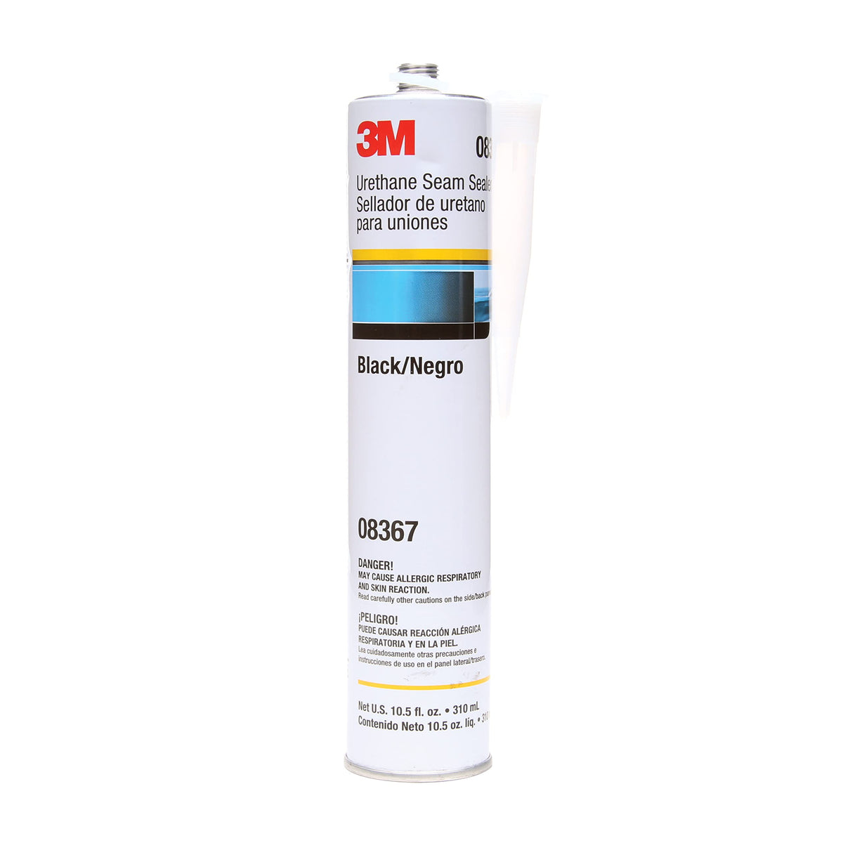 3M cartridge front view showing product and capacity, clean packaging benefit