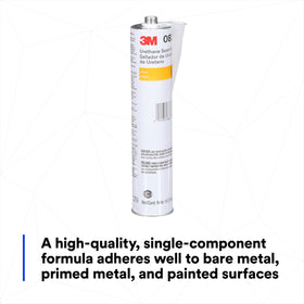 3M cured surface ready for paint illustrating quick paintability advantage