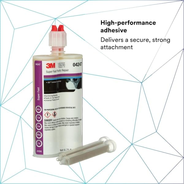 3M filling a gap in plastic demonstrating gap-filling and rebuild benefit