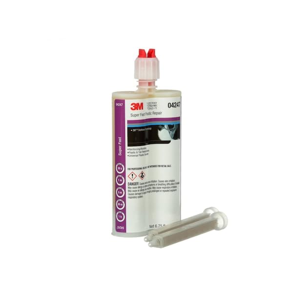 3M static-mixing nozzles displayed with cartridge for consistent mixing benefit