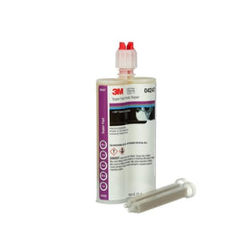 3M static-mixing nozzles displayed with cartridge for consistent mixing benefit