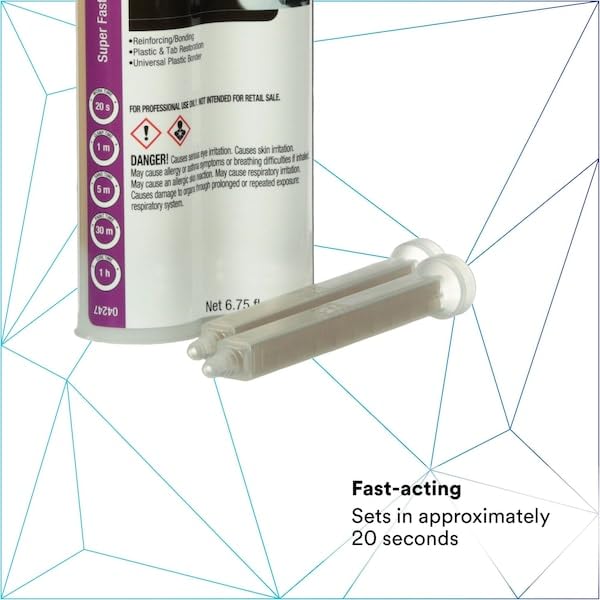 3M packaging label close-up showing product details and safety information benefit