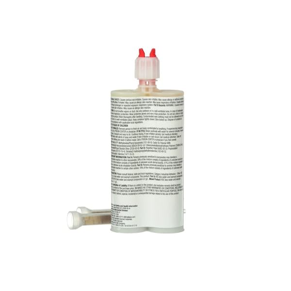 3M cured repair sanded smooth showing finishability and blend benefit