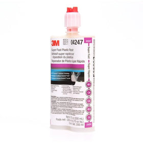 3M translucent adhesive bead close-up showing smooth application benefit