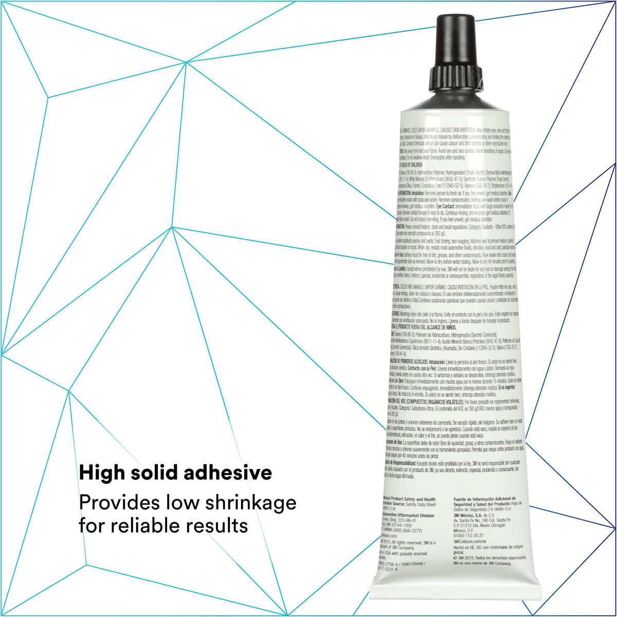 3M Ultrapro applied on a door skin demonstrating adhesion and fast-skinning for quicker repairs