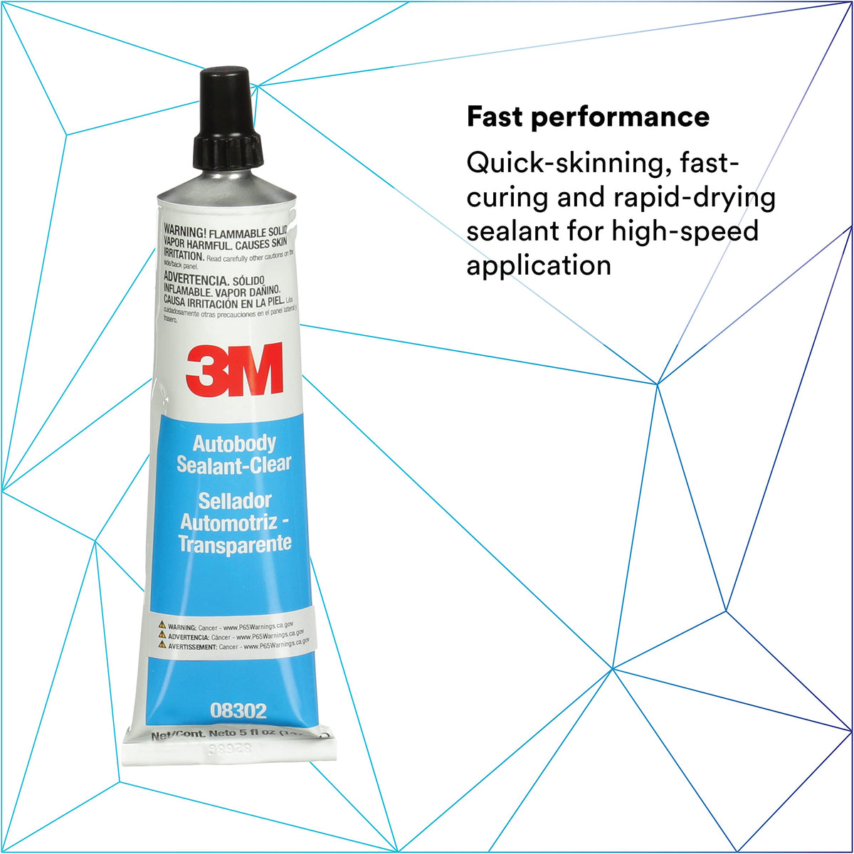 3M Ultrapro tube cap and nozzle detail highlighting easy dispensing and accurate bead control
