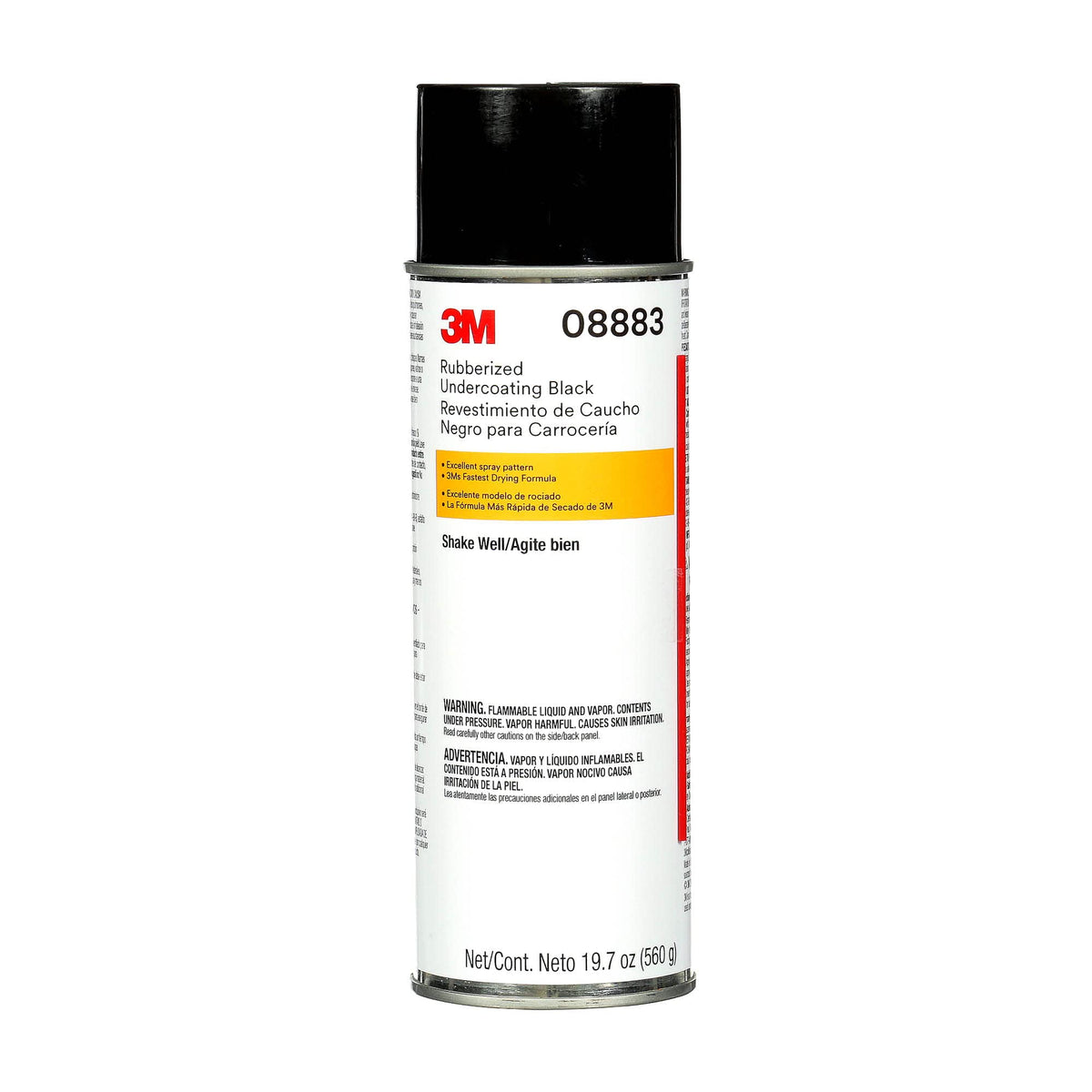 3M undercoating front can showing label and benefit of corrosion protection