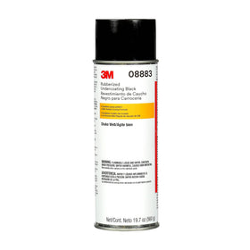 3M undercoating front can showing label and benefit of corrosion protection