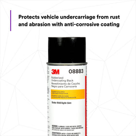 3M undercoating can held in hand to show 19.7 oz scale and ease of use