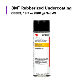 3M undercoating textured finish close-up highlighting durable protective surface