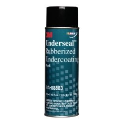 3M undercoating covering vehicle undercarriage for long-term abrasion resistance