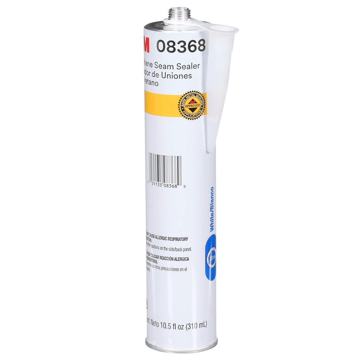 3M cartridge front label showing product and easy identification benefit
