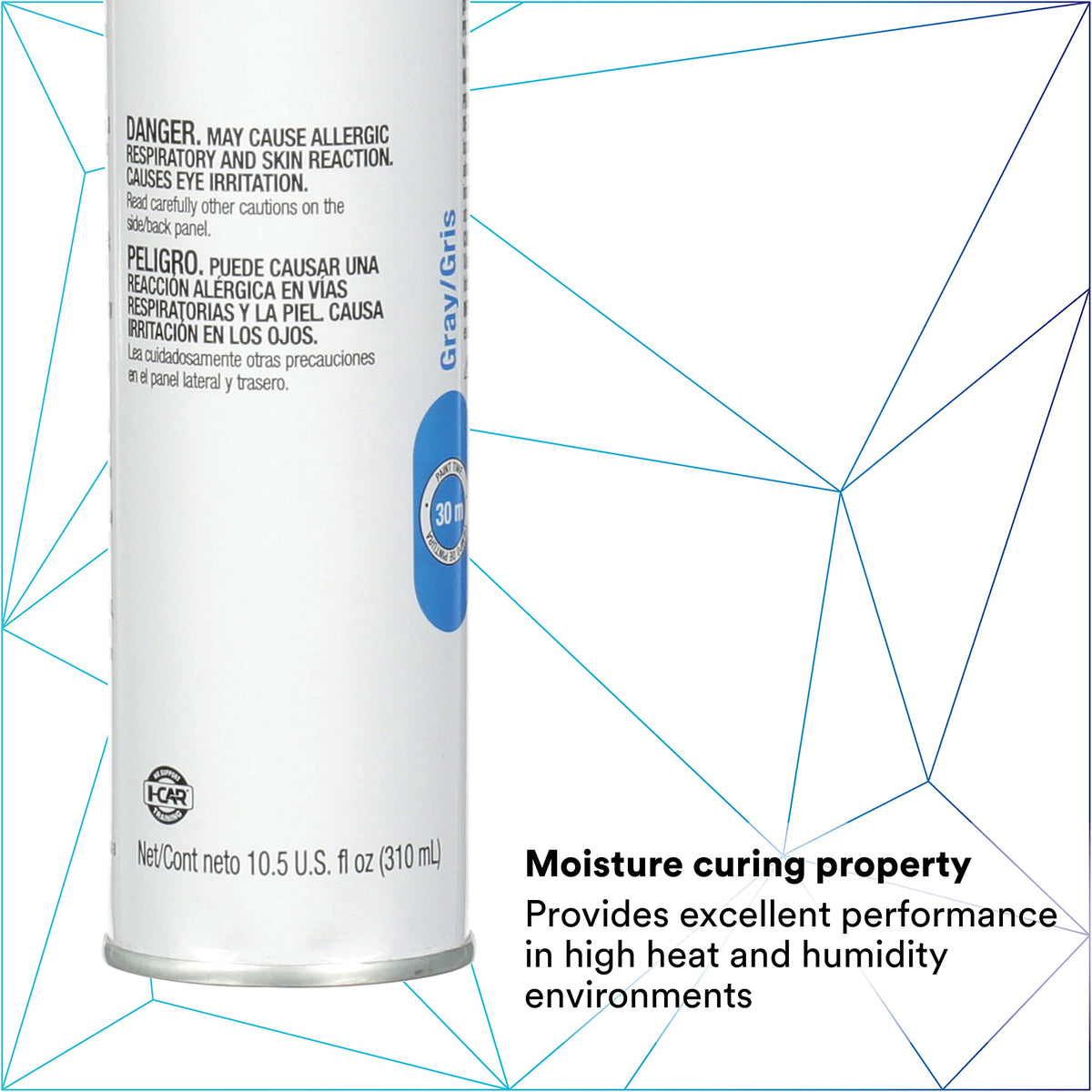 3M urethane seam sealer close-up texture showing thick consistency for filling gaps