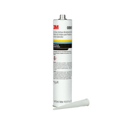 3M windshield urethane cartridge front view showing label and professional use benefit