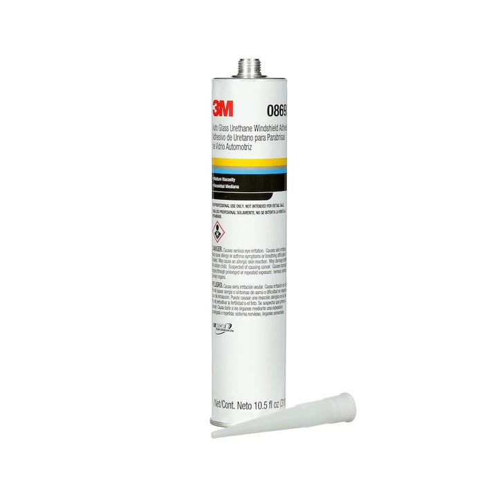 3M windshield urethane cartridge front view showing label and professional use benefit