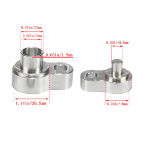 3mirrors aluminum knob texture image showing ergonomic grip and precise fit benefit
