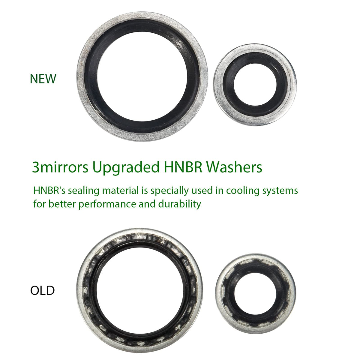 3mirrors assembled kit closeup highlighting corrosion-resistant hardware benefit