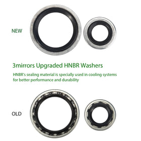 3mirrors assembled kit closeup highlighting corrosion-resistant hardware benefit