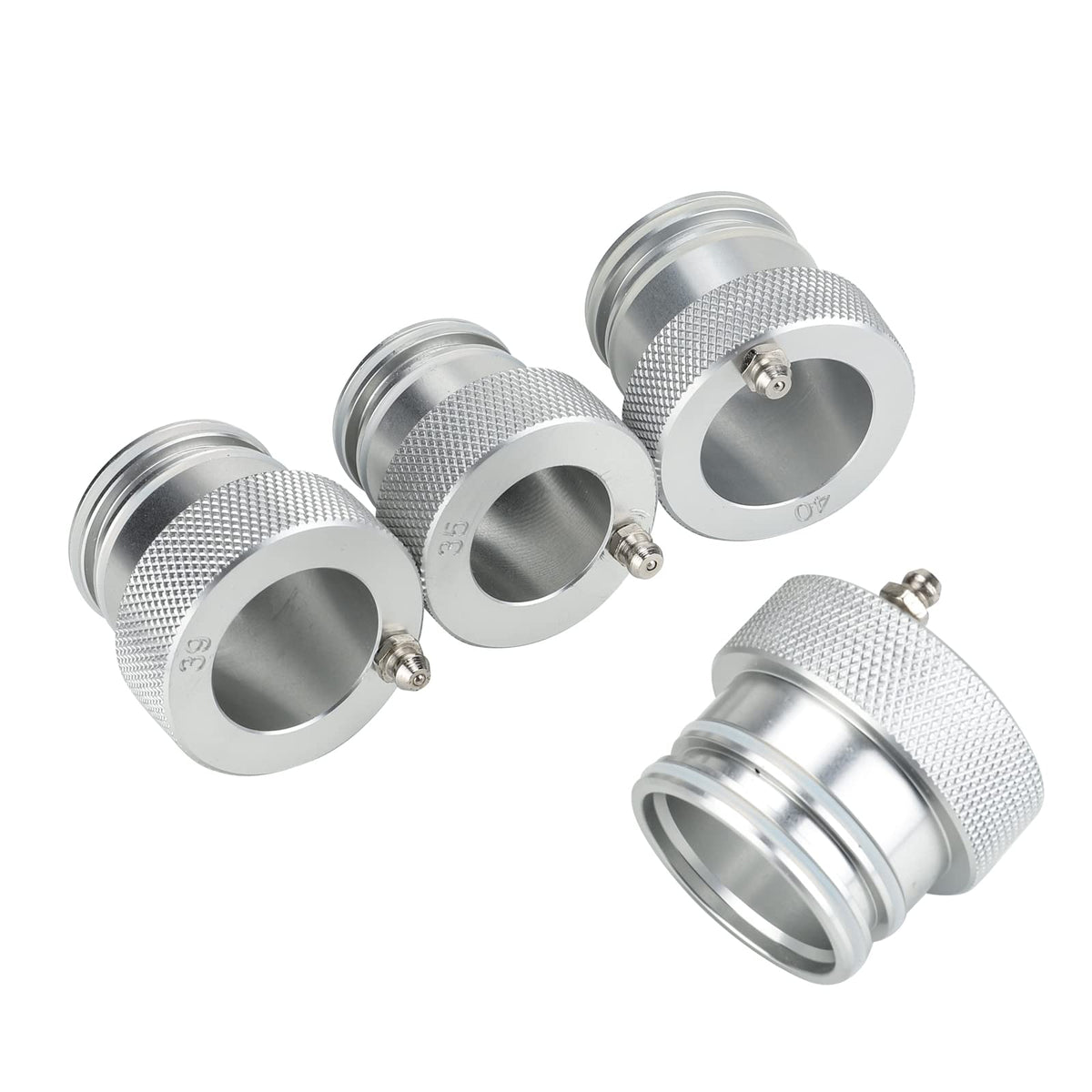 3mirrors close-up of knurled grip providing non-slip handling for safer installation