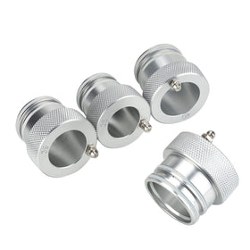 3mirrors close-up of knurled grip providing non-slip handling for safer installation