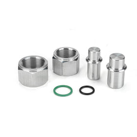 3mirrors stainless finish on fittings showing rust-proof durability benefit