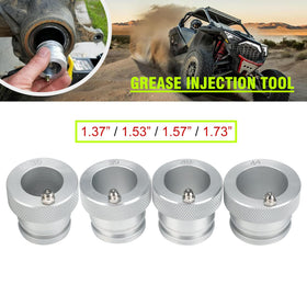 3mirrors double O-ring detail showing seal that prevents leaks and keeps contaminants out