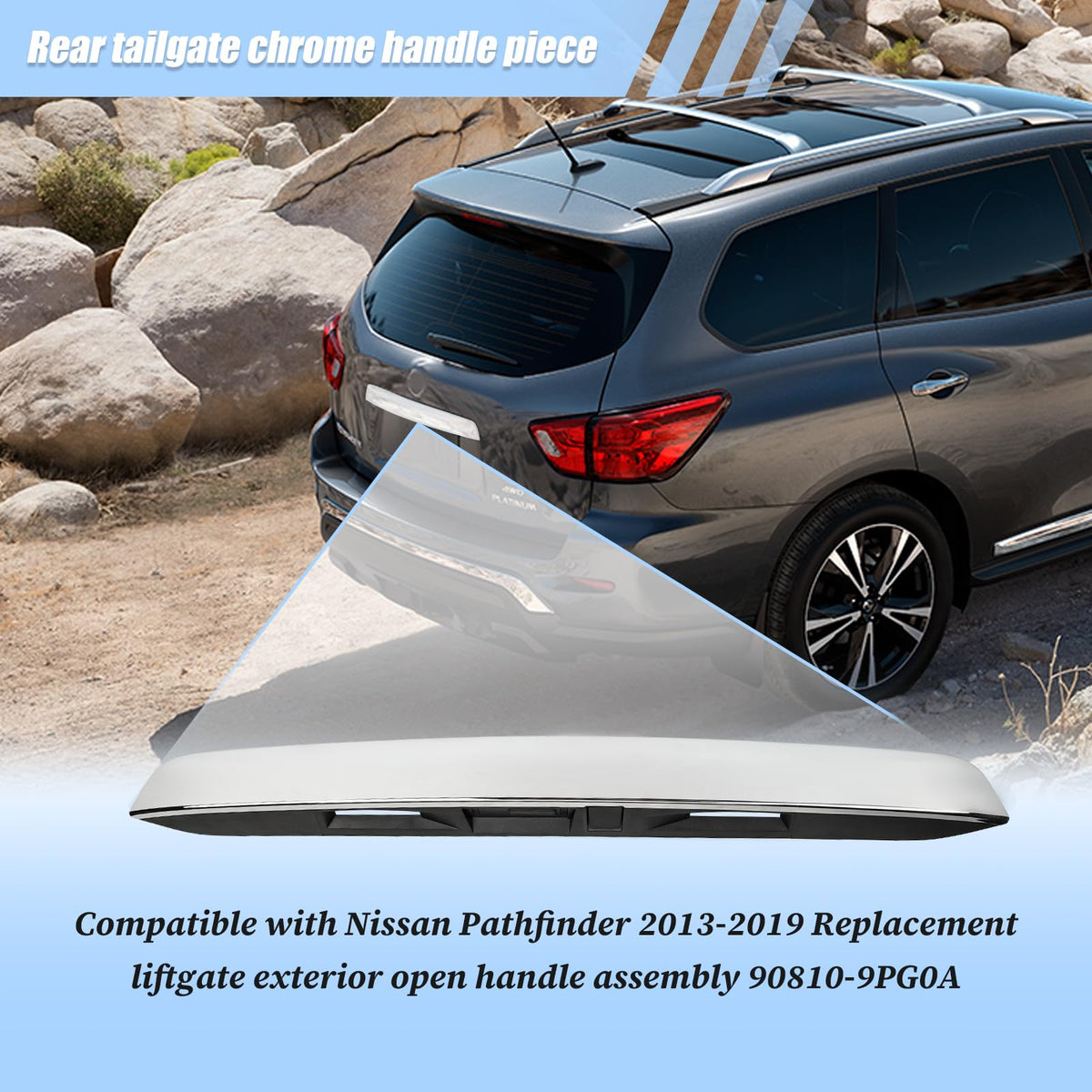 3mirrors handle lifestyle Pathfinder rear view improving vehicle curb appeal