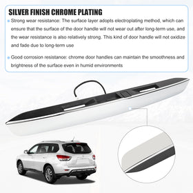 3mirrors handle mounted on Pathfinder tailgate demonstrating correct fit
