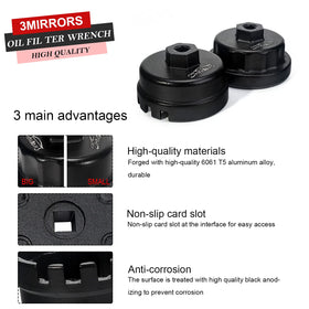 3mirrors stamped dimensions on wrench for quick selection guidance